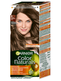 Color Naturals permanentní barva na vlasy 5 Přirozená světle hnědá