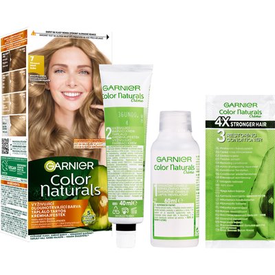Color Naturals permanentní barva na vlasy 7 Přirozená blond balení