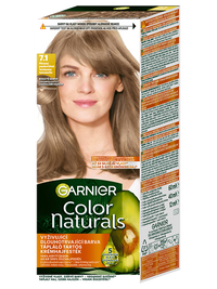 Color Naturals permanentní barva na vlasy 7.1 Přirozená popelavá blond