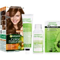 Color Naturals permanentní barva na vlasy 4.3 Přirozená zlatohnědá - balení