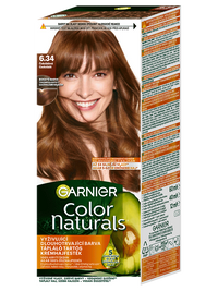 Color Naturals permanentní barva na vlasy 6.34 Čokoládová