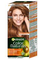 Color Naturals permanentní barva na vlasy 6.41 Teplý jantar