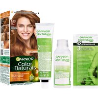 Color Naturals permanentní barva na vlasy 6.41 Teplý jantar - balení