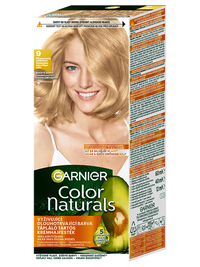 Color Naturals permanentní barva na vlasy 9 Přirozená extra světlá blond