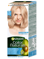 Color Naturals permanentní barva na vlasy 112 Extra světlá duhová blond
