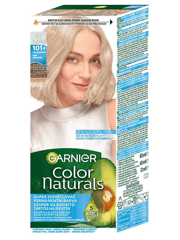 Color Naturals 101+ Ledově platinová