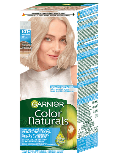 Color Naturals 101+ Ledově platinová