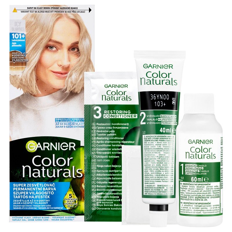 Color Naturals 101+ Ledově platinová 2