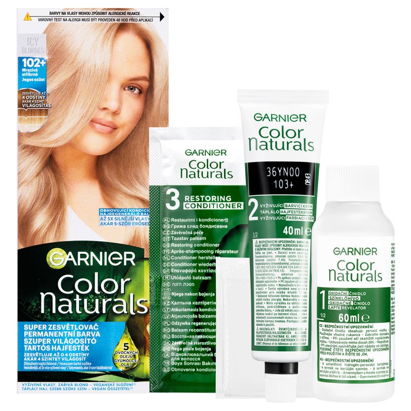 Color Naturals 102+ Mrazivá stříbrná 2