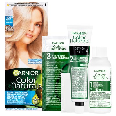 Color Naturals 102+ Mrazivá stříbrná 2
