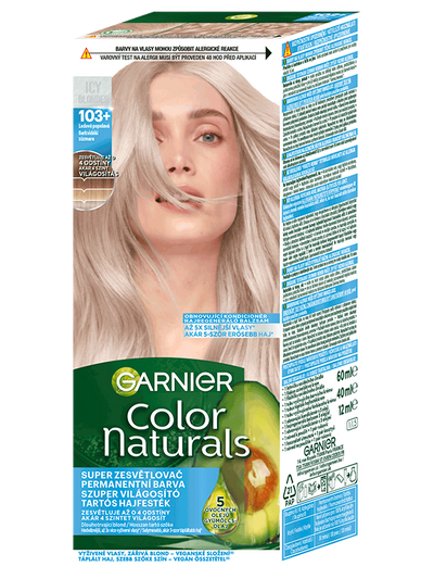 Color Naturals 103+ Ledově popelavá