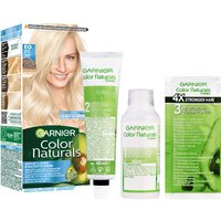 Color Naturals permanentní barva na vlasy - E0 super blond - 2