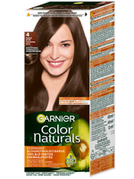 Color Naturals permanentní barva na vlasy - 4 středně hnědá