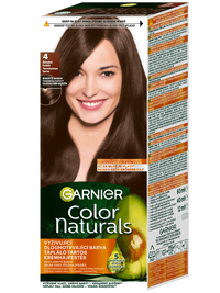 Color Naturals permanentní barva na vlasy - 4 středně hnědá