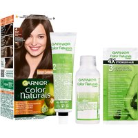 Color Naturals permanentní barva na vlasy - 4 středně hnědá - 2