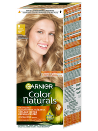 Color Naturals permanentní barva na vlasy - 8 světlá blond