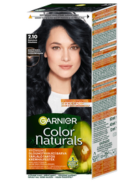 Color Naturals permanentní barva na vlasy - 2.10 modročerná