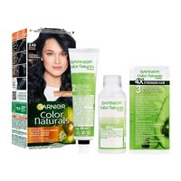 Color Naturals permanentní barva na vlasy - 2.10 modročerná - 2