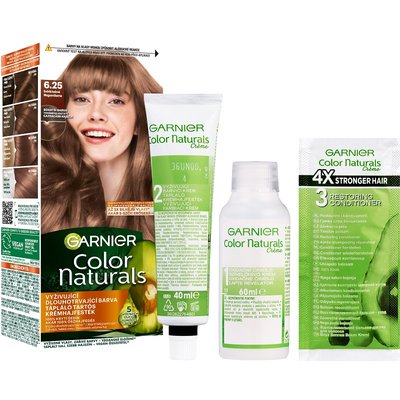 Color Naturals permanentní barva na vlasy - 6.25 světle ledová mahagonová - 2