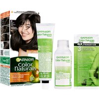 Color Naturals permanentní barva na vlasy - 2.0 přirozená černá - 2