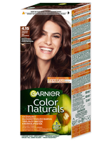 Color Naturals permanentní barva na vlasy - 4.15 tmavá ledová mahagonová