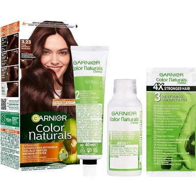 Color Naturals permanentní barva na vlasy - 3.23 tmavá čokoláda - 2