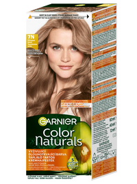 Color Naturals permanentní barva na vlasy - 7N přirozená blond