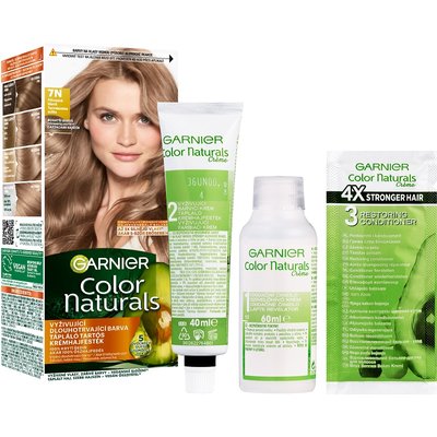 Color Naturals permanentní barva na vlasy - 7N přirozená blond - 2