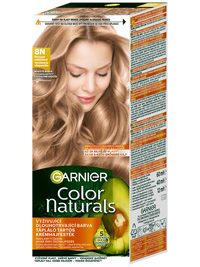 Color Naturals permanentní barva na vlasy - 8N přirozená světlá blond