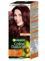 Color Naturals permanentní barva na vlasy - 3.61 ostružinová červená