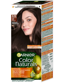 Color Naturals permanentní barva na vlasy - 3.12 ledová tmavě hnědá