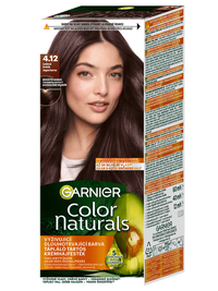 Color Naturals permanentní barva na vlasy - 4.12 ledová hnědá
