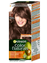 Color Naturals permanentní barva na vlasy - 5.12 ledová světle hnědá