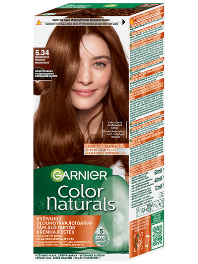 Garnier Color Naturals 5.34 Mahagonová