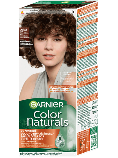 Garnier Color Naturals 4 1/2 Tmavá oříšková