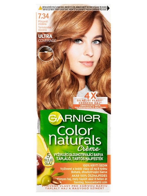 Color Naturals Natural Red