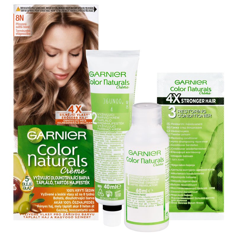 Color Naturals 8N - 2