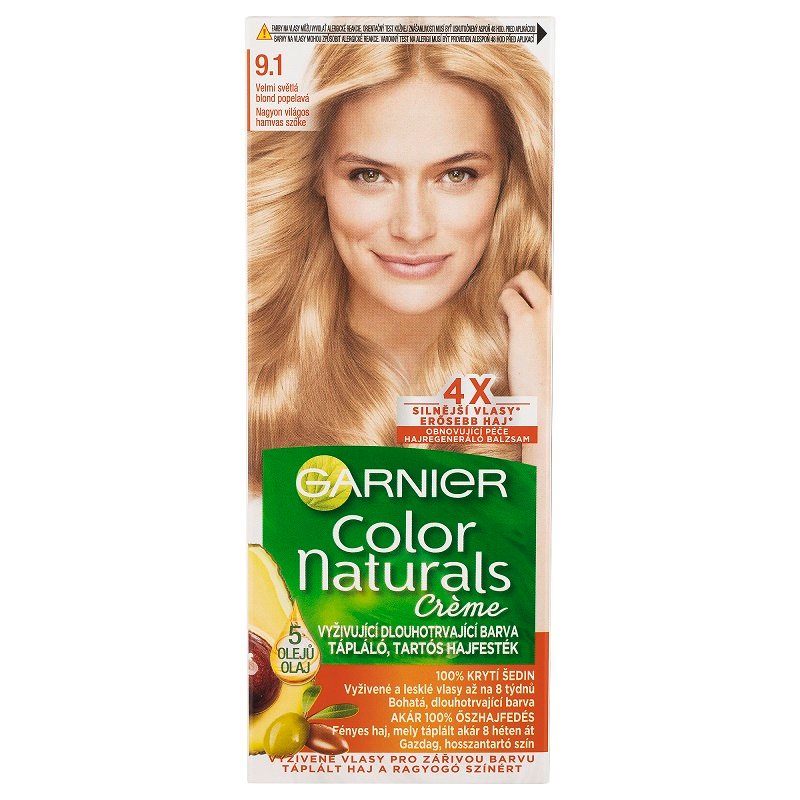 Color Naturals 9.1 Blond