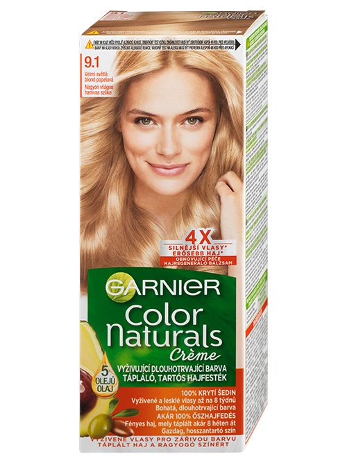 Color Naturals 9.1 Blond