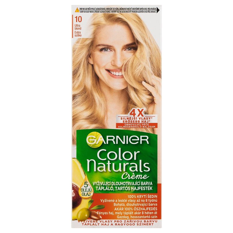 Color Naturals 10 Ultra Blond