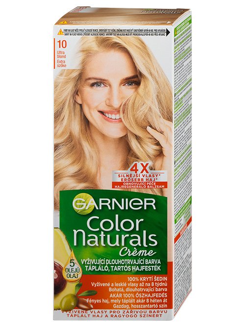 Color Naturals 10 Ultra Blond