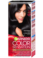Color Sensation permanentní barva na vlasy - 1.0 ultra černá