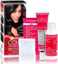 Color Sensation permanentní barva na vlasy - 1.0 ultra černá - 2