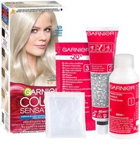 Color Sensation permanentní barva na vlasy - S9 stříbrná blond - 2