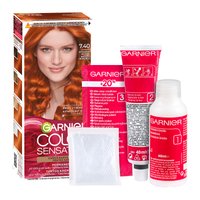 Color Sensation permanentní barva na vlasy - 7.40 intenzivní měděná - 2