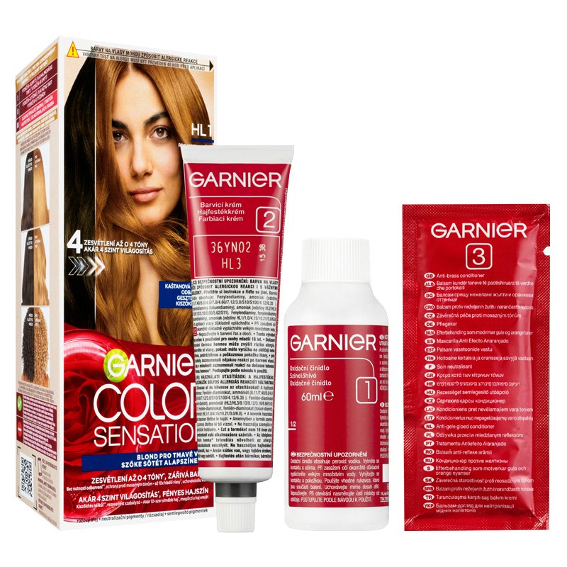 Color Sensation 6.31 Kaštanová blond
