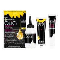 Olia permanentní barva na vlasy - 2.0 Černý diamant