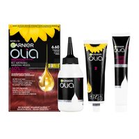 Olia permanentní barva na vlasy - 6.60 Intenzivní červená