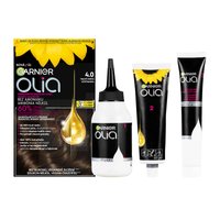 Olia permanentní barva na vlasy - 4.0 Tmavě hnědá
