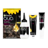 Olia permanentní barva na vlasy - 5.0 Hnědá